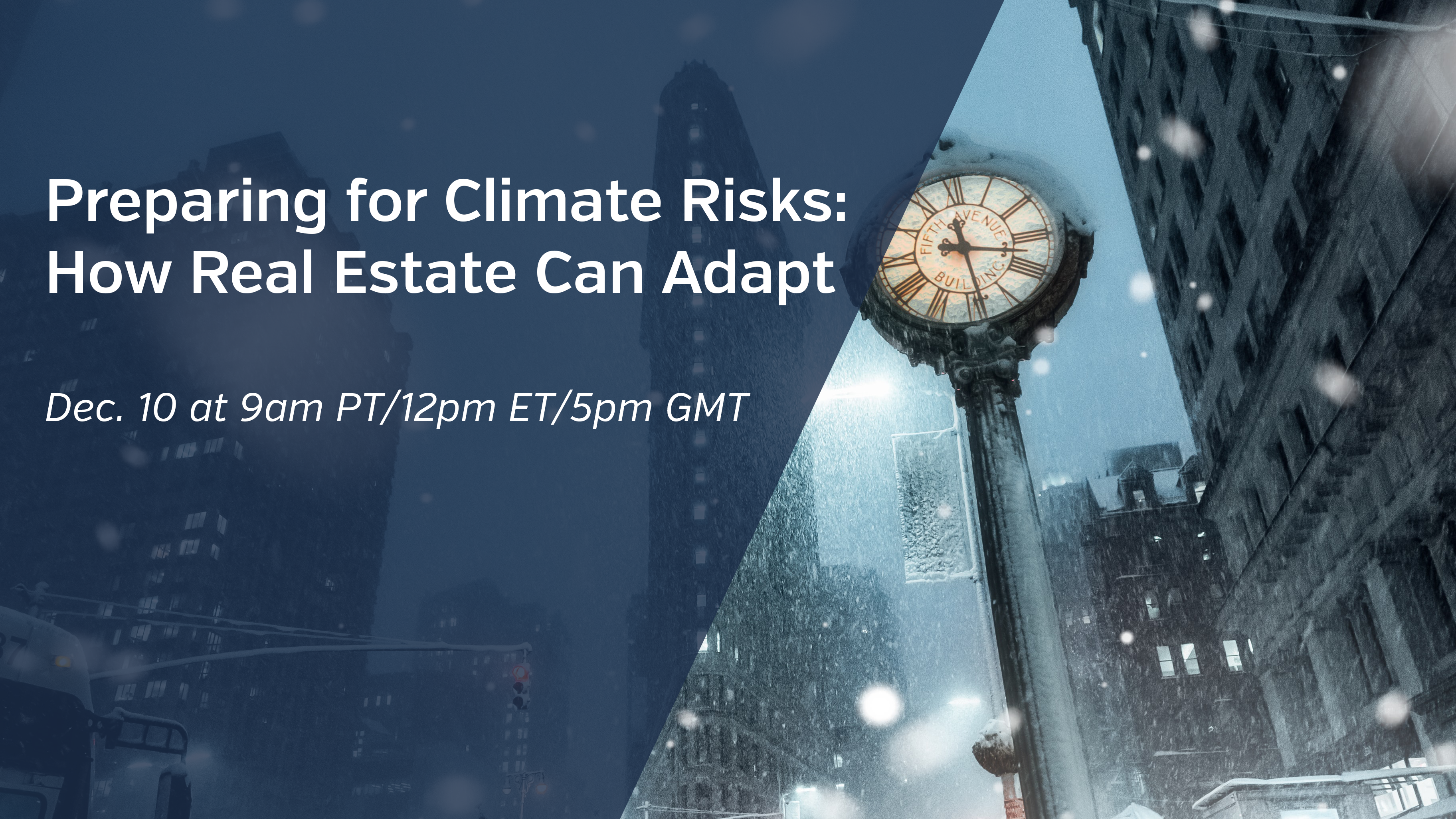 How Real Estate Can Adapt and Prepare for Climate Risks